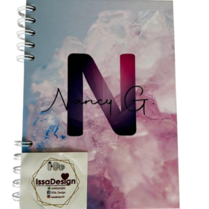 Cuaderno tamaño A6 personalizado