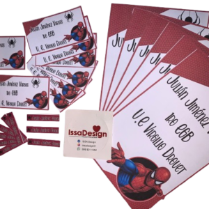 Membretes Escolares personalizados